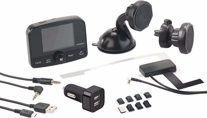 Actual product image Auvisio Car DAB+/DAB receiver
