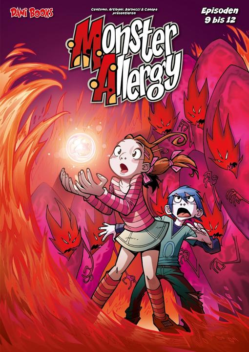 Produktbild Monster Allergy - Die monstermässige Gesamtausgabe 3 (Deutsch, Alessandro Barbucci, Barbara Canepa, Francesco Artibani, Katja Centomo, Jano Rohleder, 2014)