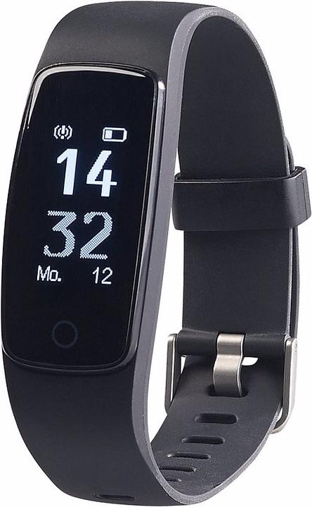 Produktbild Newgen medicals GPS-Fitness-Armband mit XL-Touch-Display