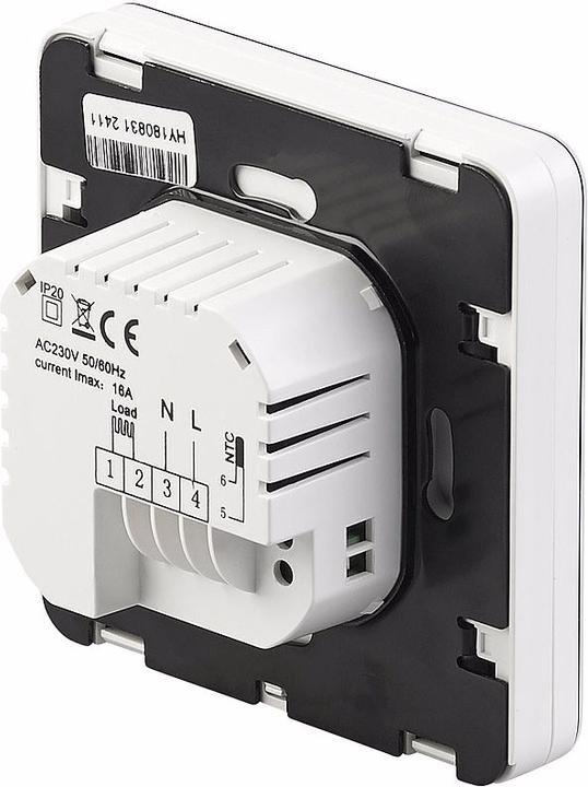 Produktbild Revolt WLAN-Thermostat Touch, Fussbodenheizungen, für Alexa & Google Assistant