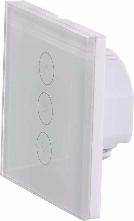 Image du produit Luminea Interrupteur et variateur de lumière tactile, compatible avec Amazon Alexa et Google Assistant.