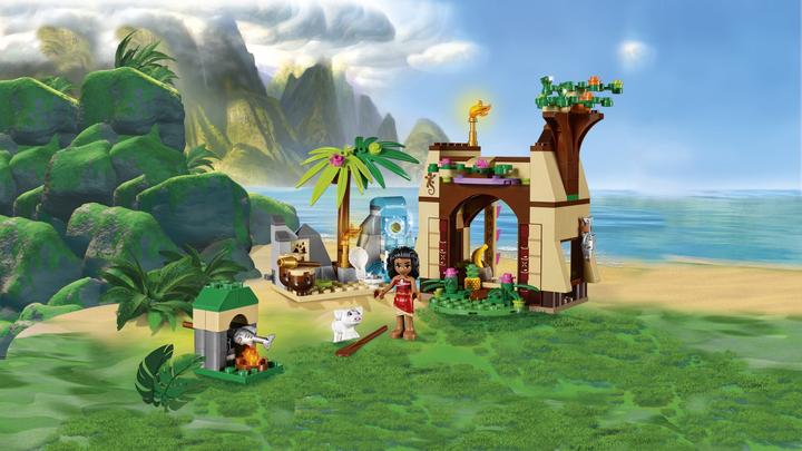 Actual product image LEGO Princess Vaiana's Adventure Island (41149, LEGO Disney)