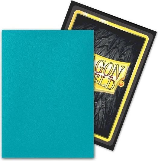 Immagine prodotto Arcane Tinman Manicotti Dragon Shield - Matte Dual Glacier Miniom (60 manicotti)