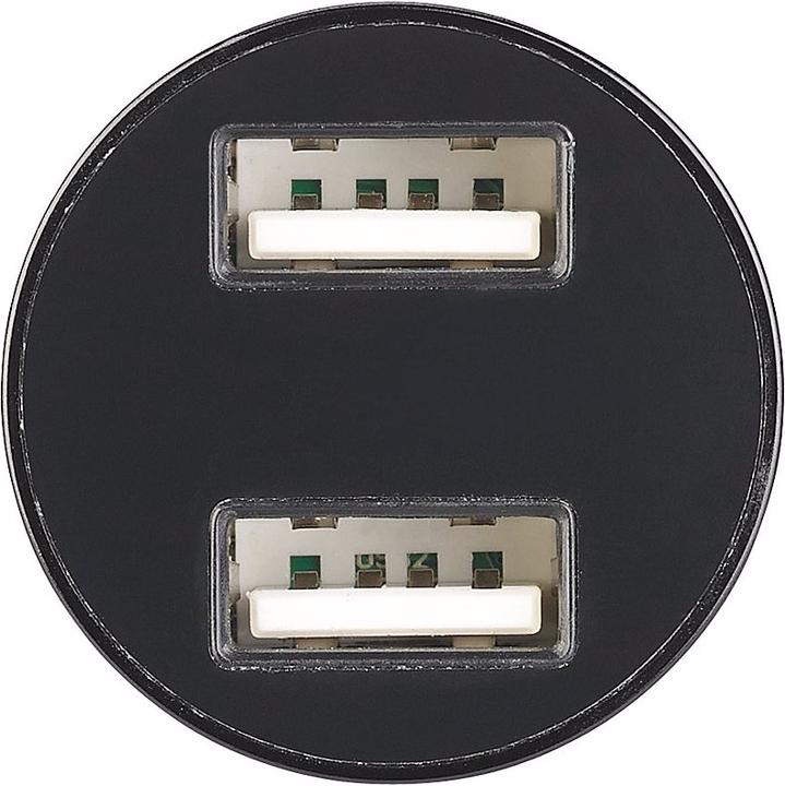Produktbild Lescars Kfz-Fahrtenbuch-Adapter & USB-Ladegerät