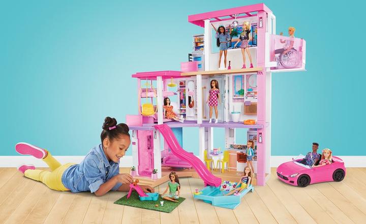 Actual product image Barbie Dreamhouse