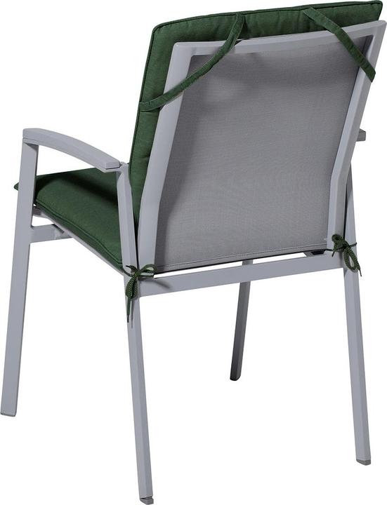 Image du produit Casativo Coussin confortable pour chaise à dossier bas, set de 4 pièces (97 x 49 cm)