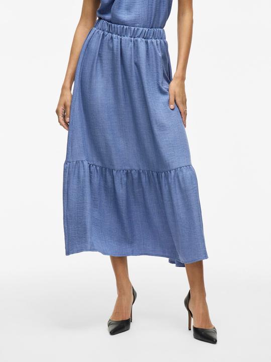 Produktbild Vila VISHIKA High Waist Midirock (34)