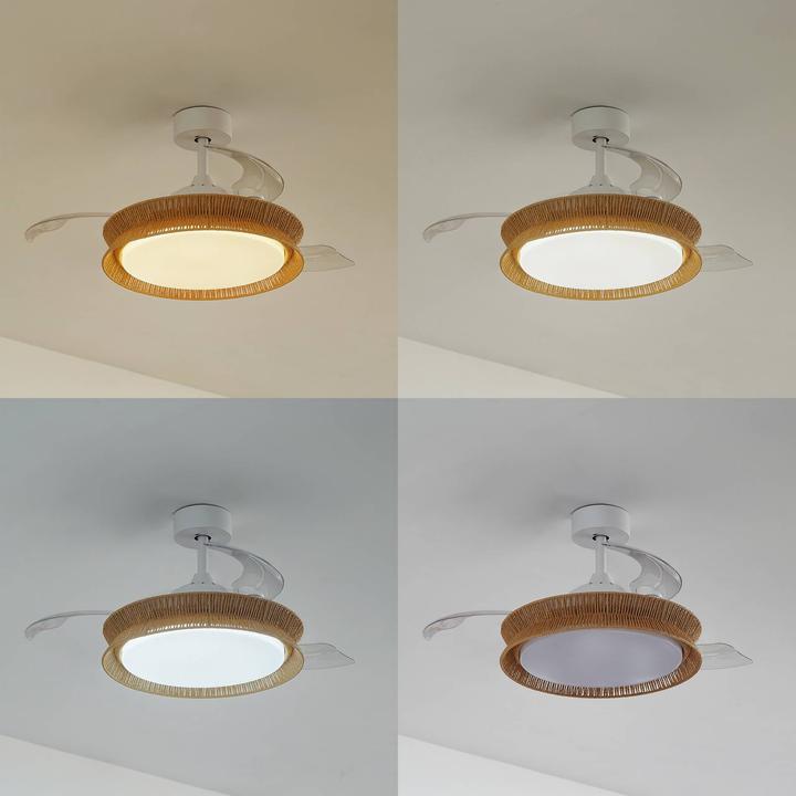 Actual product image Lucande Lineta (47 dB)