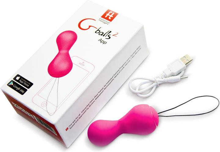 Actual product image Gvibe Gballs 2 Petal Rose