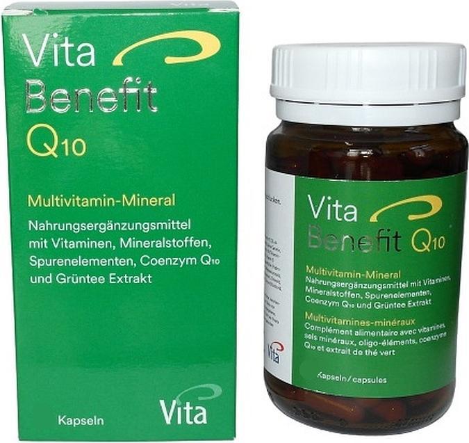 Produktbild Vita Benefit Q10 (50 Stück, Kapseln, 192 g)