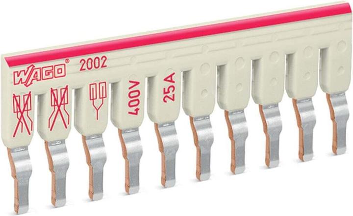 Produktbild Wago Schachtelbrücker 2002-480 Inhalt: 50 St. (2002-480)