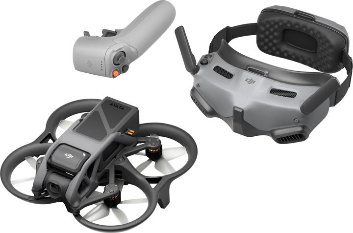 Image du produit DJI Avata Explorer Combo (18 min, 410 g, 12 Mpx)