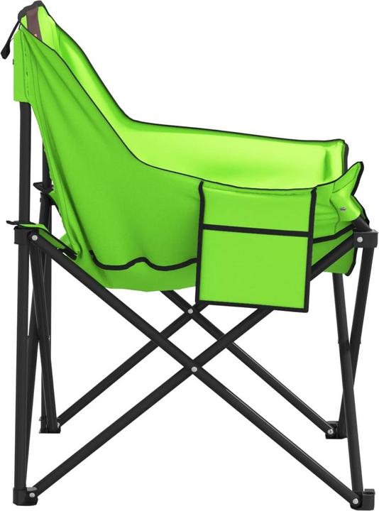 Image du produit VidaXL Chaises de camping 2 pcs. avec sac Pliable