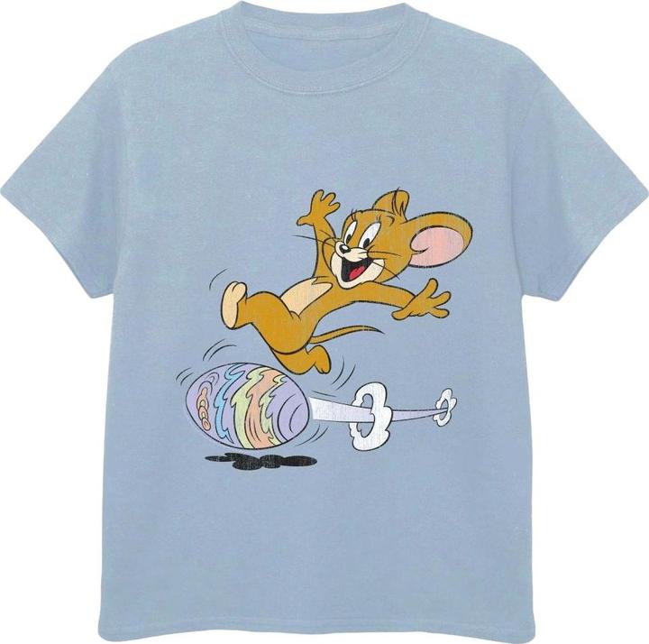 Immagine prodotto Tom & Jerry Egg Run Maglietta Ragazze (128)