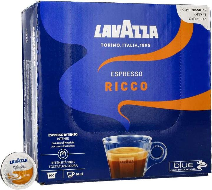 Lavazza Espresso Ricco (100 x Port.)