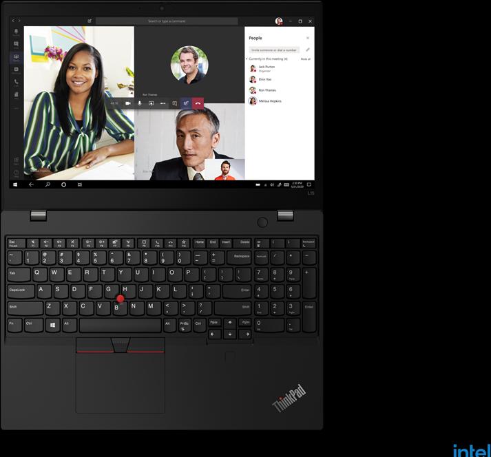 Produktbild Lenovo ThinkPad L15 Gen 2 20X3 (15.60", Intel Core i5-1135G7, 16 GB, 1000 GB, DE)