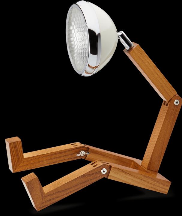 Actual product image Piffany Copenhagen NEW Mr Wattson Lamp - Vintage White (200 lm, G4)