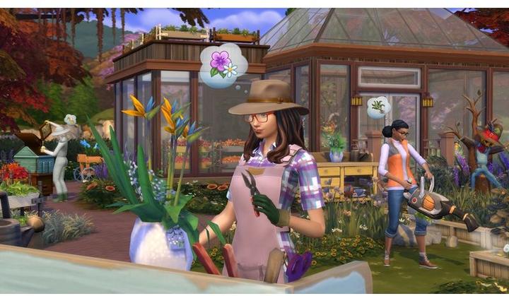 Image du produit EA Games Les Sims 4 - pack d'extension Saisons (PC, DE)
