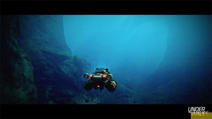 Actual product image Quantic Dreams Under The Waves Deluxe Edition (PS4, DE)