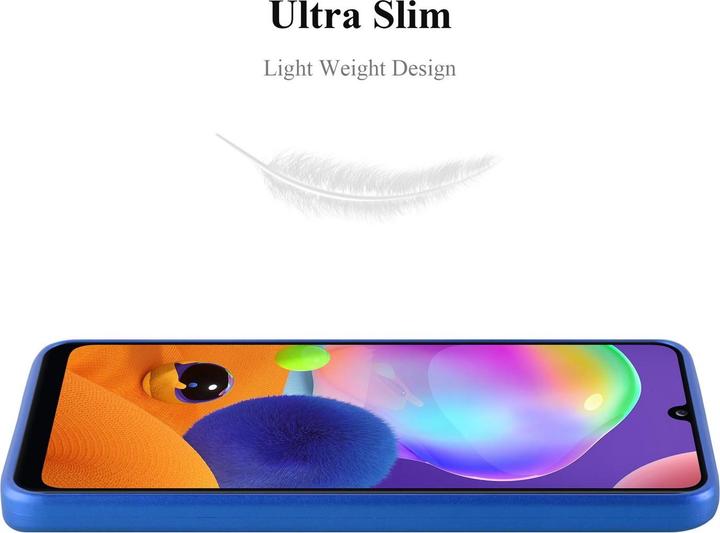 Productafbeelding Cadorabo TPU Matte Metallic hoes (Samsung Galaxy A31)