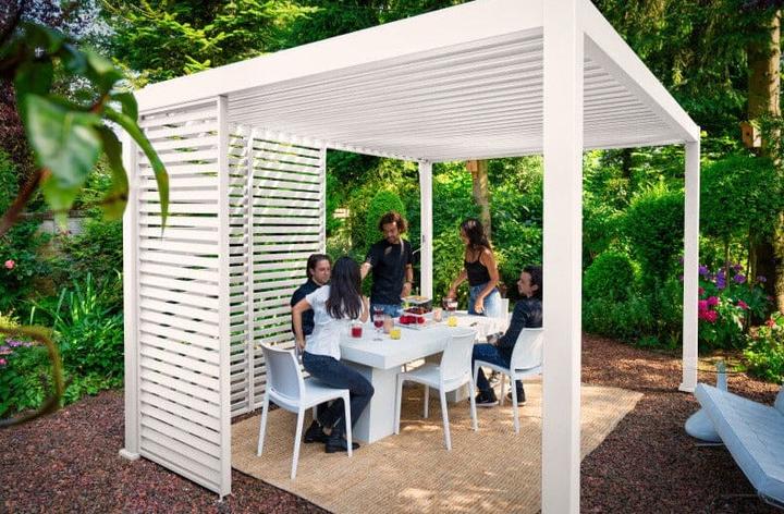Actual product image Colibri Pergola Pavilion Pemium Alu Bioclimatique 300x300cm (300 cm, 300 cm)