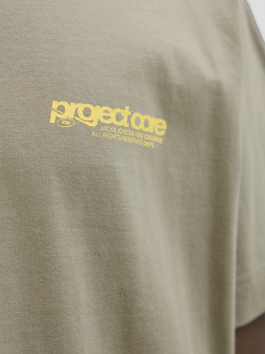 Actual product image Jack & Jones Rückenprint Rundhalsausschnitt T-shirt T-shirt (L)