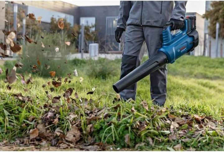 Actual product image Bosch Professional BOSC Battery Leaf Blower (Rechargeable battery operated, Leaf blower)