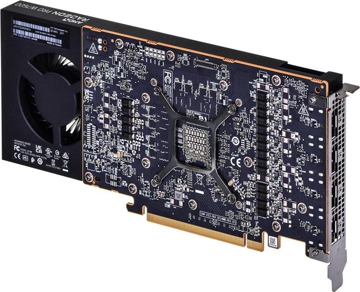 Produktbild AMD Radeon Pro W7600 (8 GB)