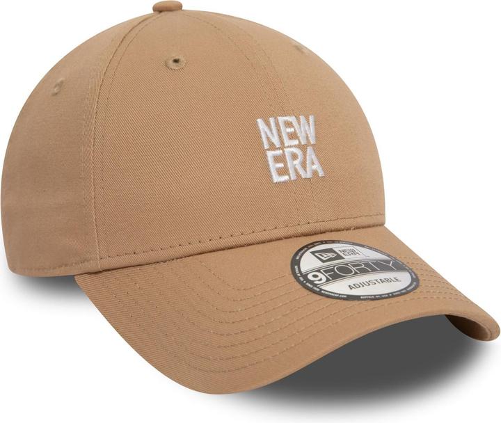 Image du produit New Era 9Forty Strapback Cap - BRAND LOGO camel beige