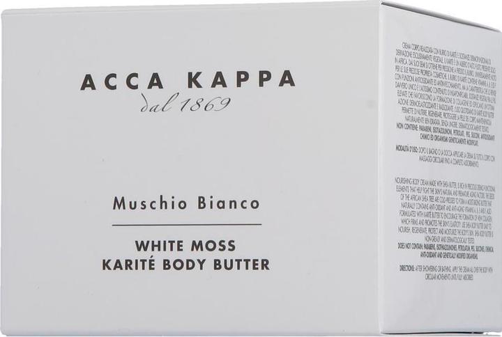 Actual product image Acca Kappa White Moss Shea Body Butter (Body butter, 200 ml)