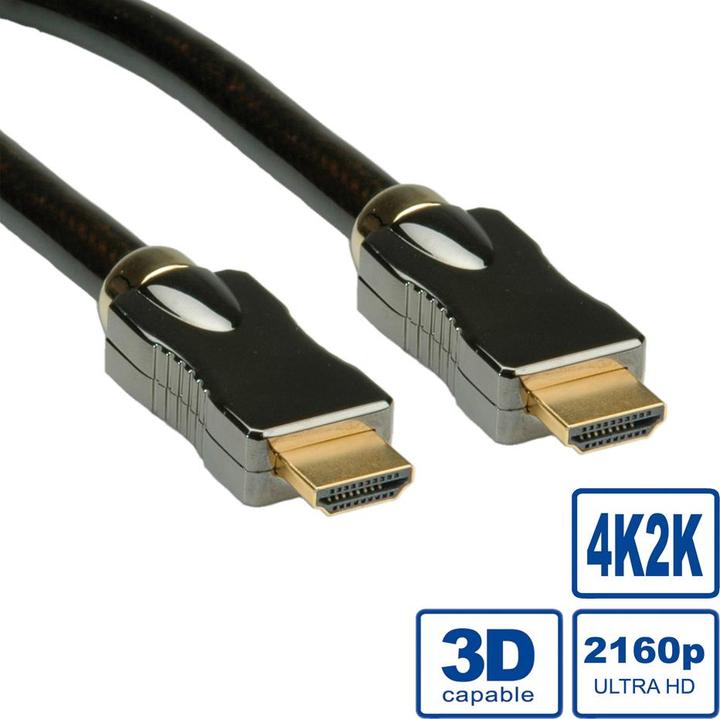 Produktbild Roline HDMI (Typ A) — HDMI (Typ A) (20 m, HDMI)