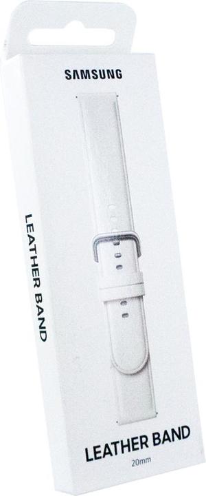 Immagine prodotto Samsung Leather Strap (20 mm, 41 mm, 42 mm, Vera pelle)