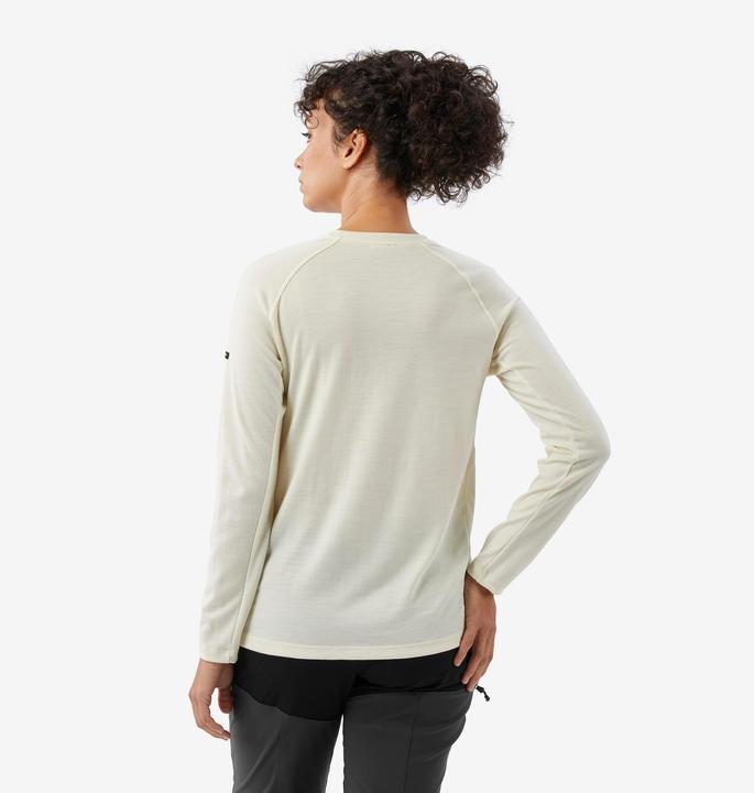 Actual product image Forclaz Merinoshirt Damen langarm - Merino Resist ungefärbt (S)