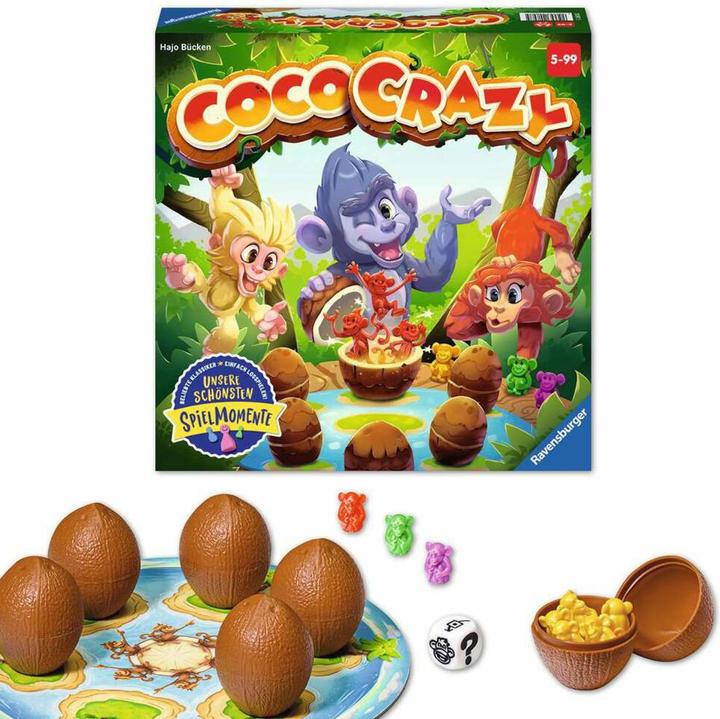 Actual product image Ravensburger Coco Crazy (German)