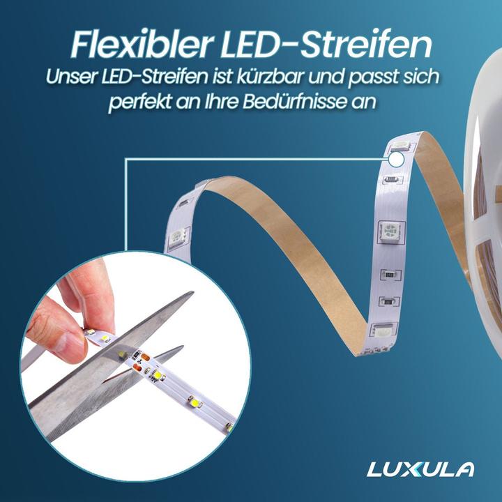 Produktbild Luxula LED-Strip (Neutralweiss, 500 cm, Indoor)