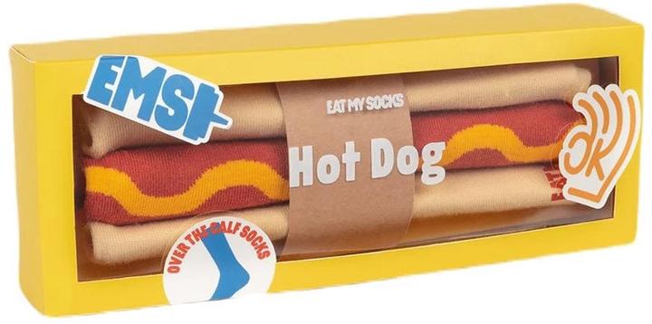 Produktbild Eat My Socks Hot Dog Socken (Einzelpack, One Size)