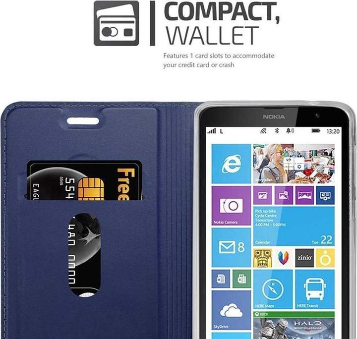 Produktbild Cadorabo Book Classy Style Cover (Nokia Lumia 1320)