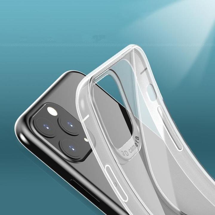 Productafbeelding Hurtel S-Case Flexibele Cover TPU Hoesje voor Huawei P40 Lite E blauw (Huawei P40 Lite E)