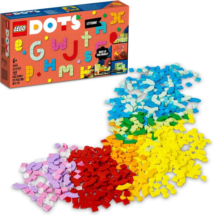Actual product image LEGO Supplement set XXL messages (41950, LEGO Dots)