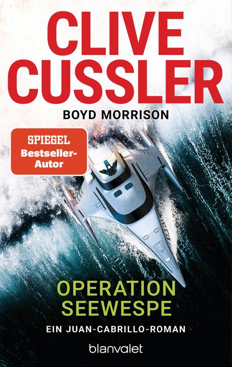 Actual product image Operation Seewespe (German, Boyd Morrison., Clive Cussler, 2022)