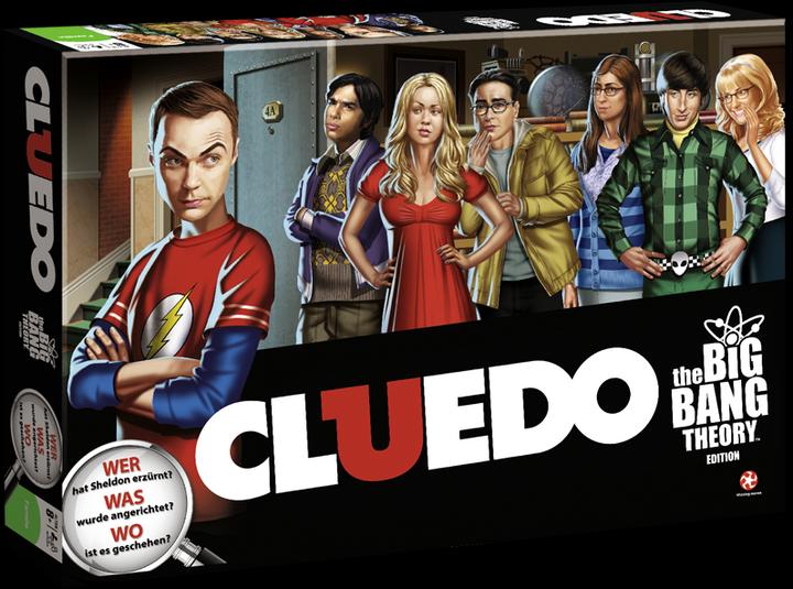 Produktbild Hasbro Cluedo Big Bang Theory (Deutsch)