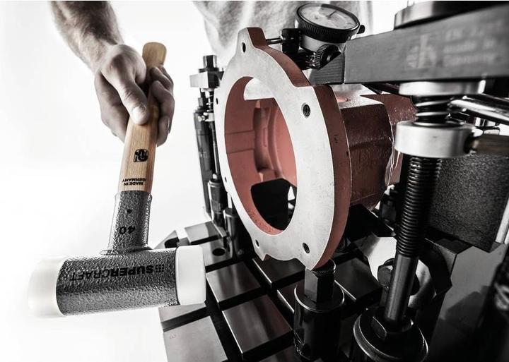 Actual product image Halder Nylon hammer (715 g)