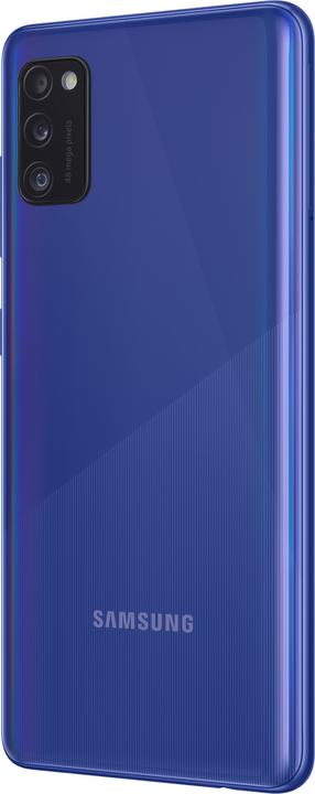Image du produit Samsung Galaxy A41 (64 Go, Bleu, 6.10", Double SIM, 48 Mpx, 4G)