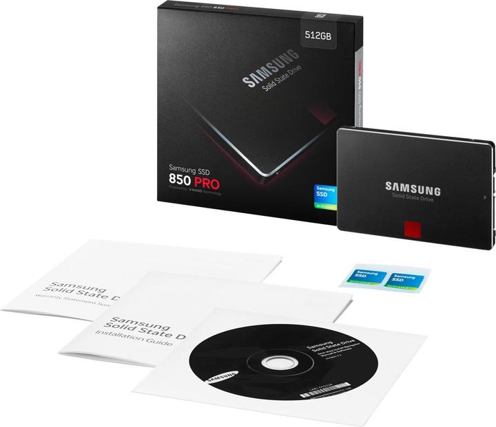 Actual product image Samsung 512GB SATA3 2.5" Basic SSD (512 GB, 2.5")