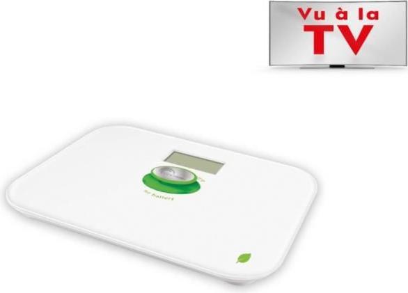 Immagine prodotto Little Balance 8154 Bilancia personale rettangolo, bilancia personale elettronica (180 kg)