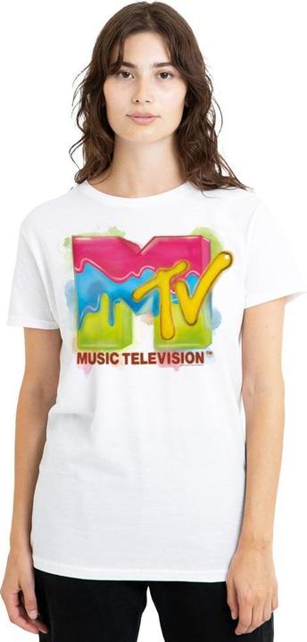Immagine prodotto MTV Maglietta Logo Vernice Adulto Unisex (L)