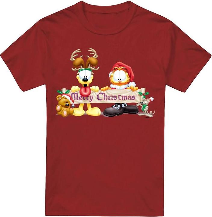 Produktbild Garfield TShirt weihnachtliches Design (M)