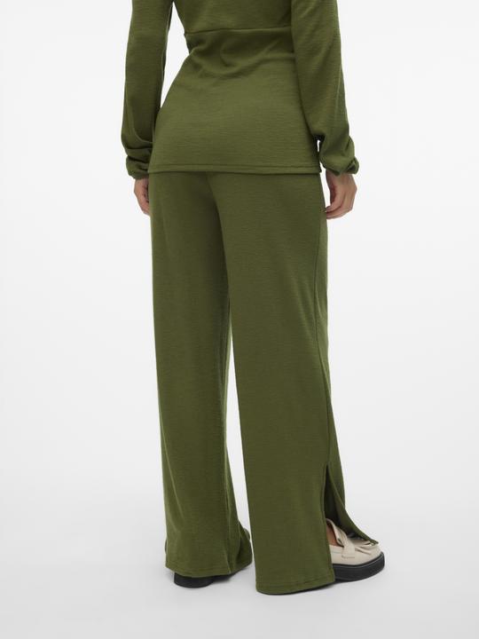 Image du produit Mamalicious Coupe large Fentes latérales Pantalon Pantalon de costume (M)