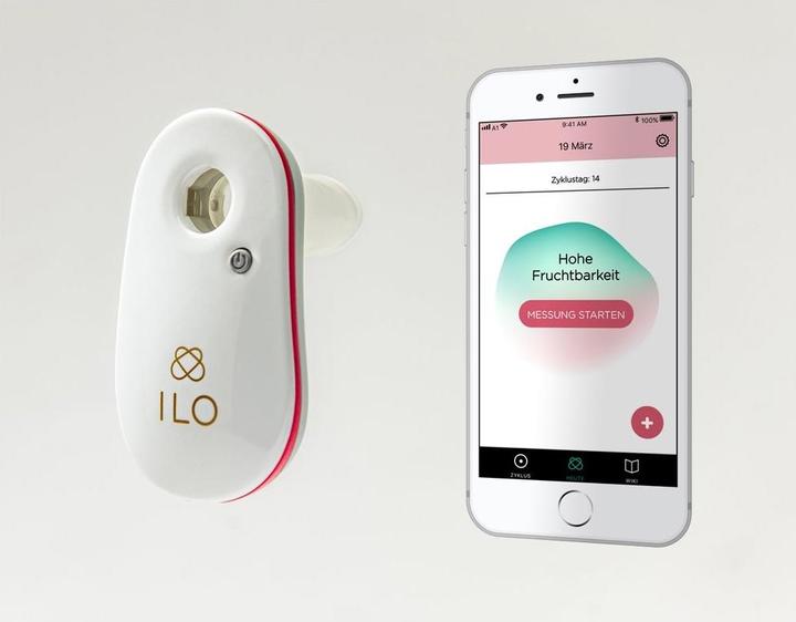 Actual product image Breathe Ilo Fertility tracker