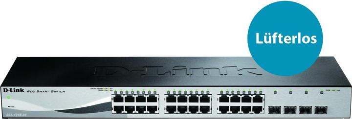 Produktbild D-Link DGS-1210 (28 Ports)